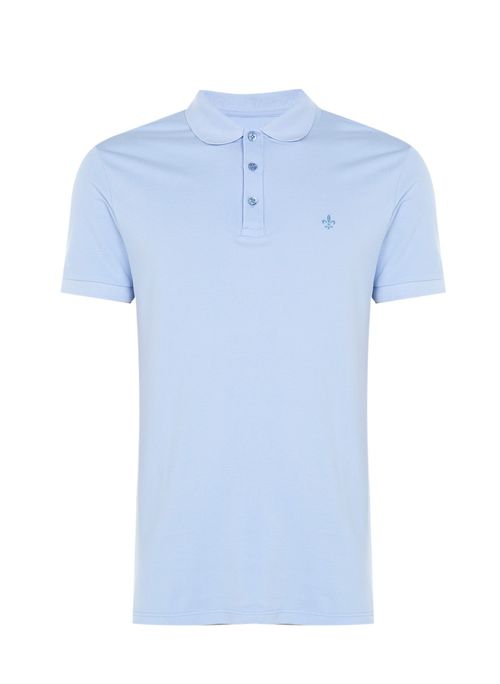 Polo Piquet Bordado Dudalina Masculina