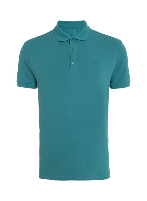 Polo Piquet Bordado Dudalina Masculina