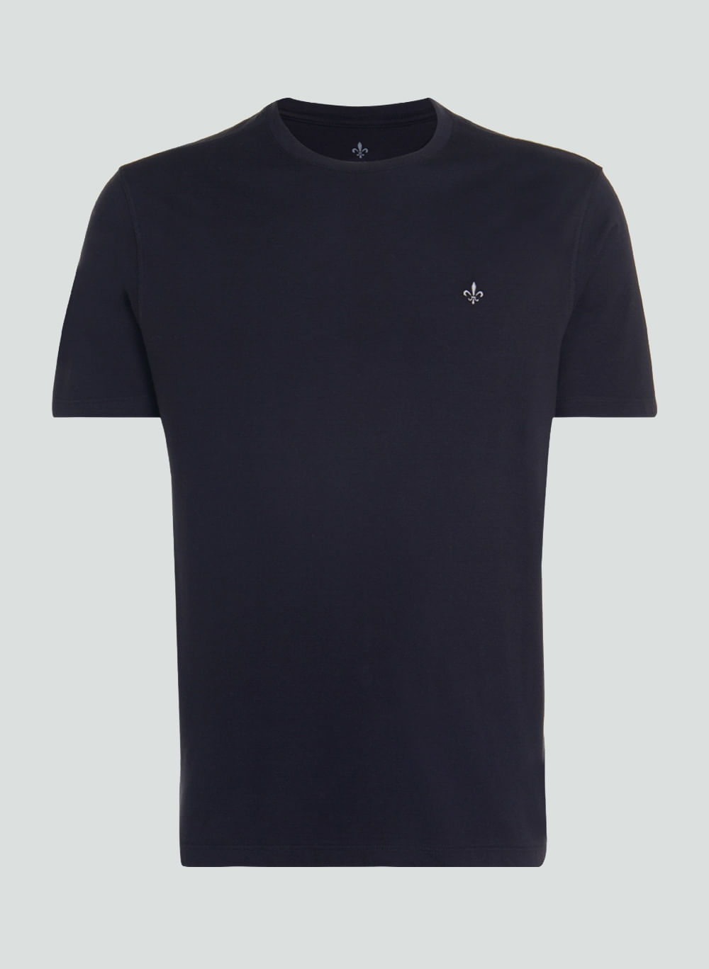 Camiseta Regular Algodão Peruano Dudalina Masculina