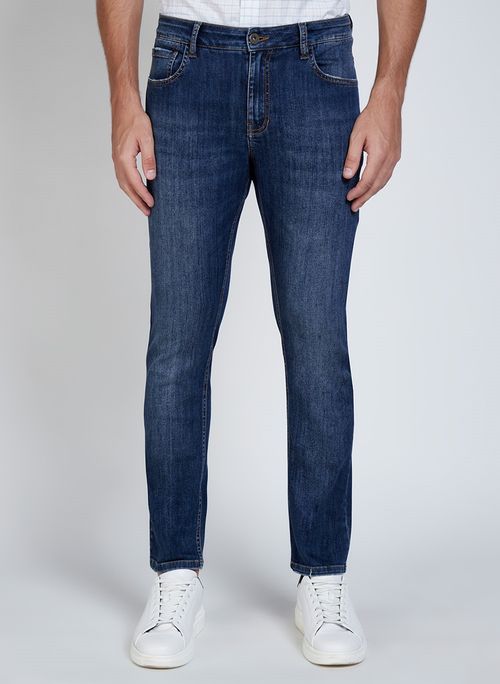 Calça Jeans Five Slim Dudalina Masculina