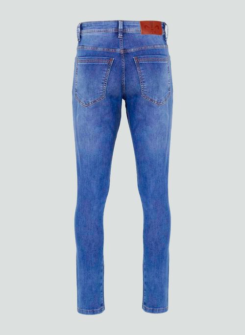 Calça Jeans Classica Skinny Fitforall