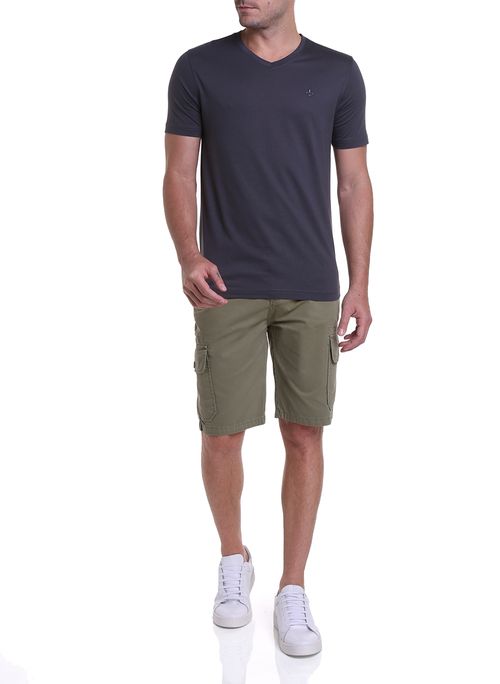 Camiseta Dudalina Algodão Pima Essentials Masculina