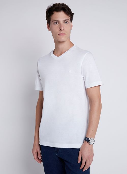 Camiseta Dudalina Algodão Pima Essentials Masculina