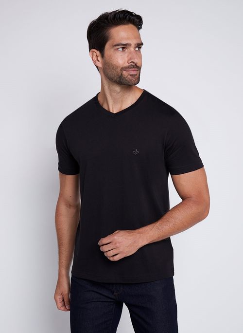 Camiseta Dudalina Algodão Pima Essentials Masculina