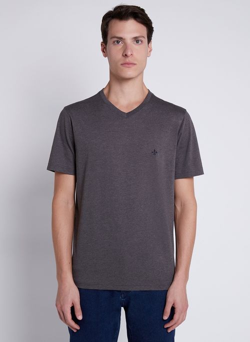 Camiseta Dudalina Algodão Pima Essentials Masculina