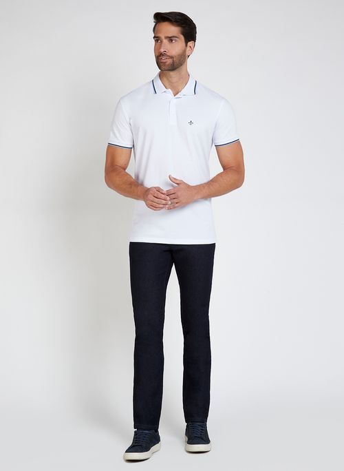 Polo Frisos Degradê Dudalina Masculina