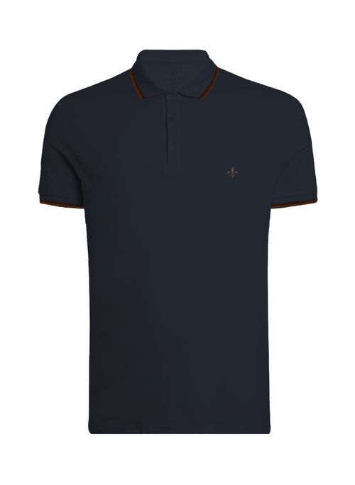 Polo Frisos Degradê Dudalina Masculina