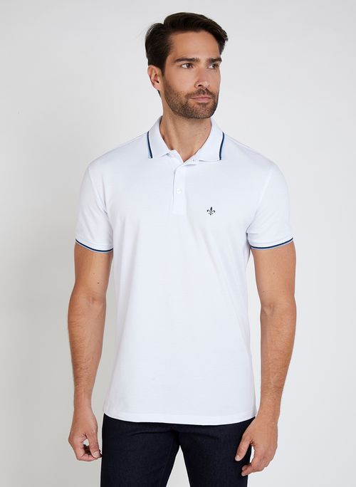 Polo Frisos Degradê Dudalina Masculina