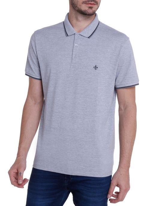 Polo Frisos Degradê Dudalina Masculina