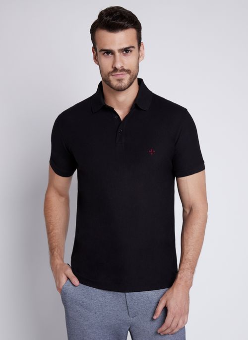 Polo Malha Ultrasoft Dudalina Essentials Masculina