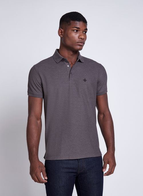 Polo Malha Ultrasoft Dudalina Essentials Masculina