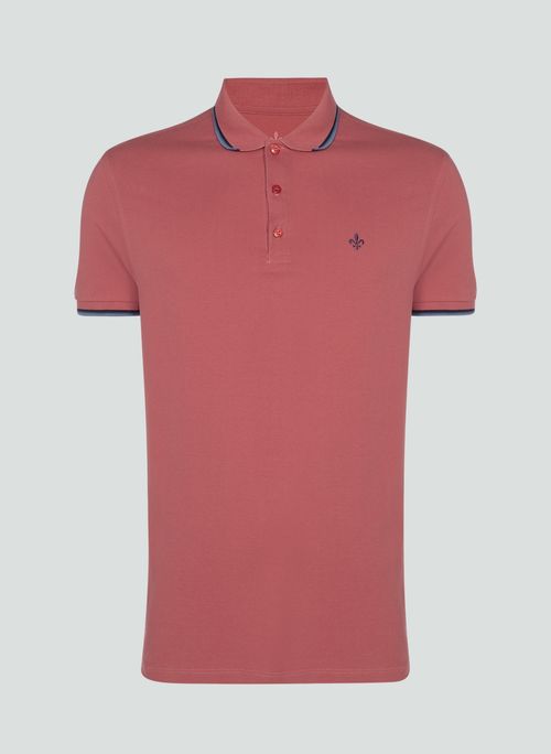 Polo Frisos Degradê Dudalina Masculina