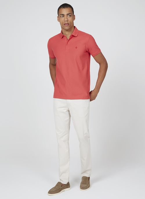 Polo Essentials Mc Piquet Pima PDG Dudalina Masculina