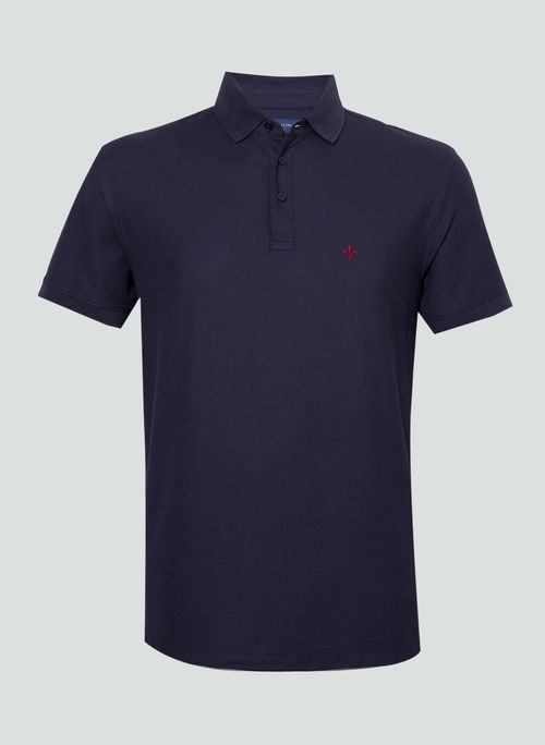 Polo Lisa Pima Essentials Dudalina Masculina