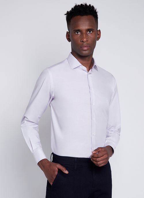 Camisa Dudalina Tricoline Lisa Masculina