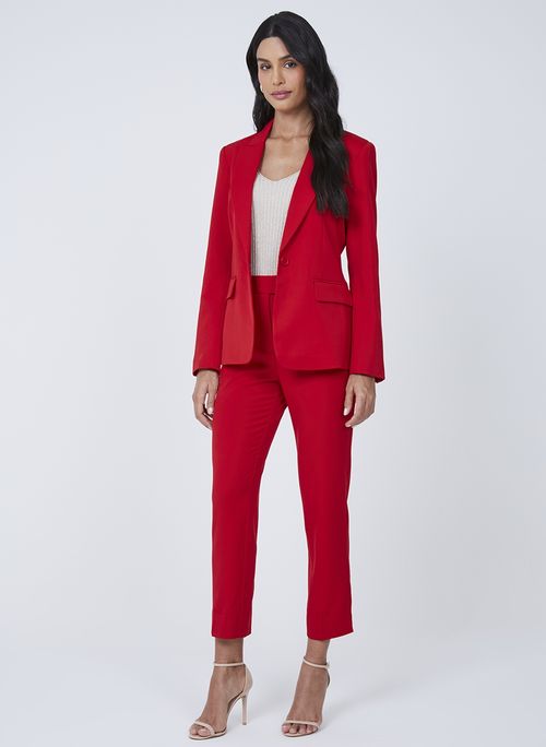 Blazer Basic Dudalina Feminino