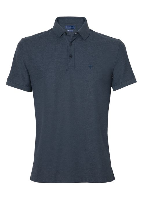 Polo Pima Piquet Dudalina Essentials Masculina