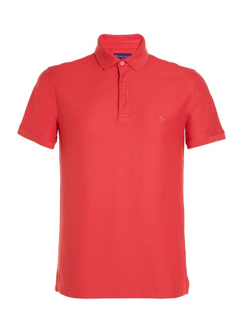 Polo Pima Piquet Dudalina Essentials Masculina