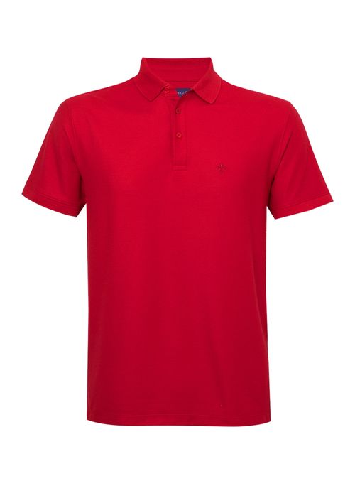 Polo Pima Piquet Dudalina Essentials Masculina