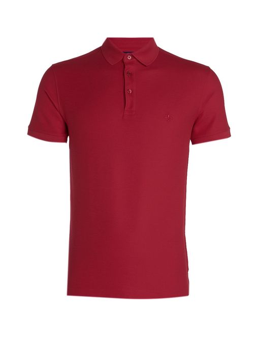 Polo Pima Piquet Dudalina Essentials Masculina