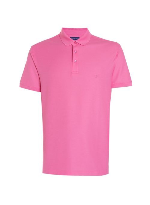 Polo Pima Piquet Dudalina Essentials Masculina