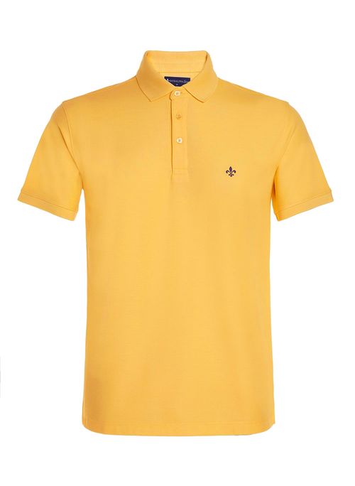 Polo Pima Piquet Dudalina Essentials Masculina