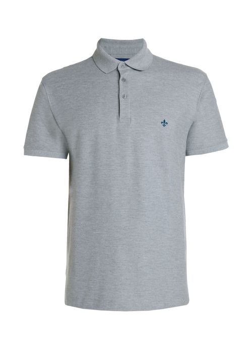 Polo Pima Piquet Dudalina Essentials Masculina