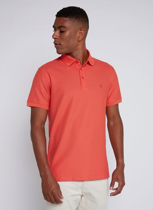 Polo Pima Piquet Dudalina Essentials Masculina