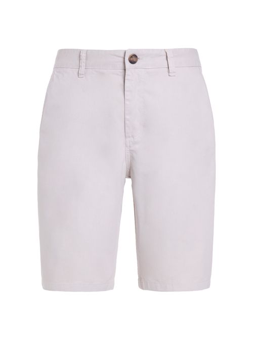 Bermuda  Comfort Chino Tinturada Dudalina Masculina