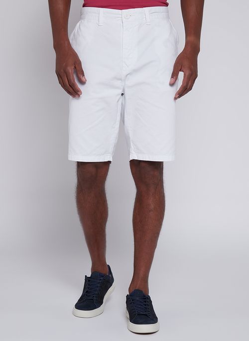 Bermuda  Comfort Chino Tinturada Dudalina Masculina