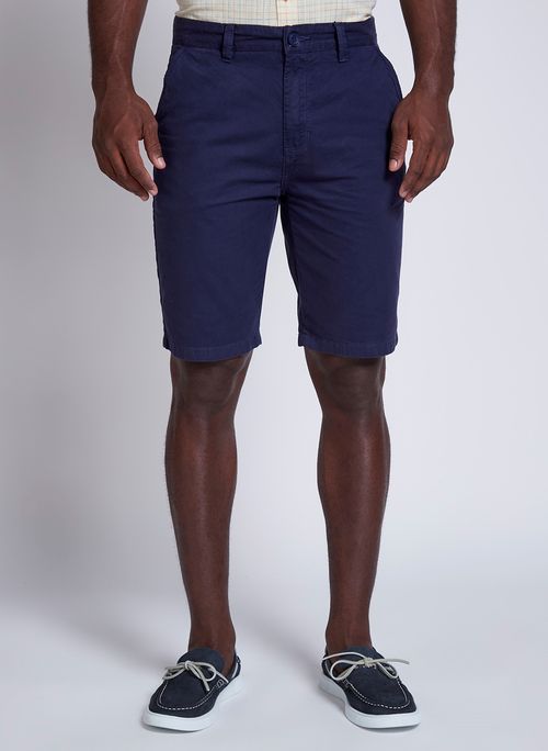 Bermuda  Comfort Chino Tinturada Dudalina Masculina