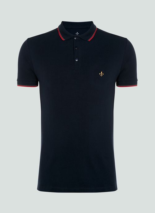 Polo Frisos Degrade Dudalina Masculina