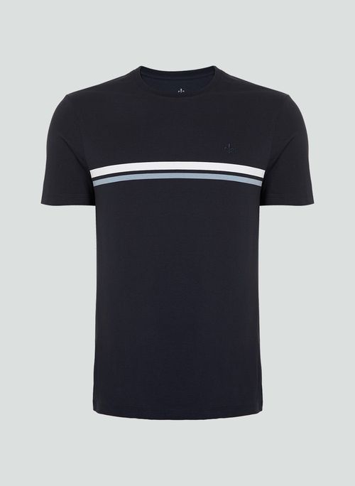 Camiseta Listrada Dudalina Masculina