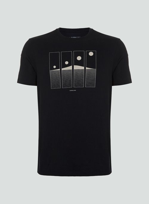 Camiseta Malha Graphic Rise Dudalina Masculina