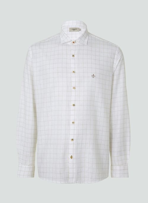 Camisa Comfort Xadrez Dudalina Masculina