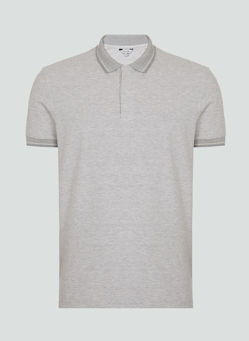 Polo Light Melange Dudalina Masculina