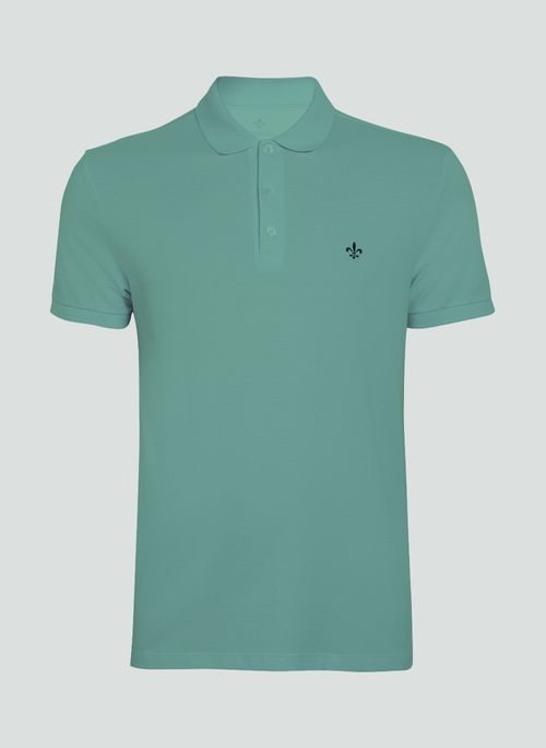 Polo Básica Piquet Moda Dudalina Masculina