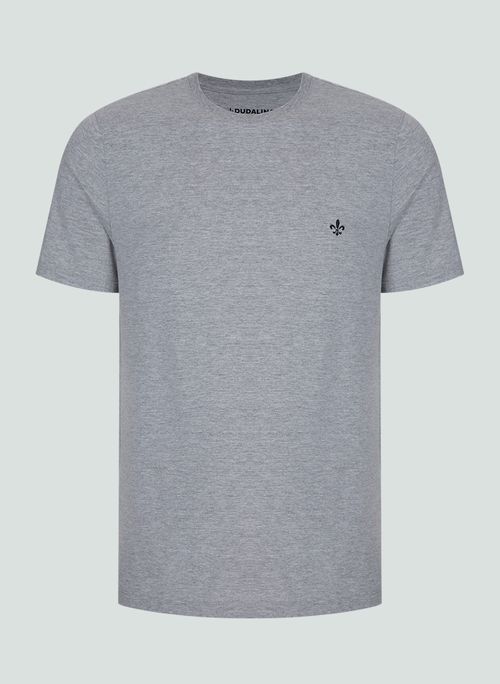 Camiseta Básica Essentials Dudalina Masculina