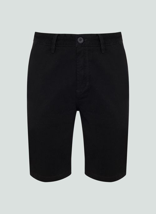 Bermuda  Comfort Chino Tinturada Dudalina Masculina