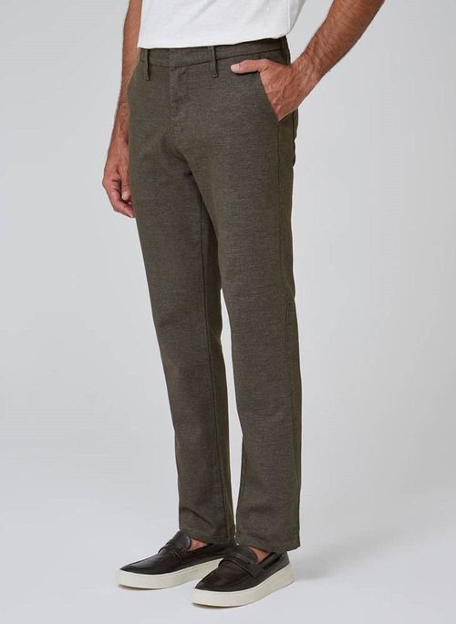 Calça Chino Right Sarja Dudalina Masculina