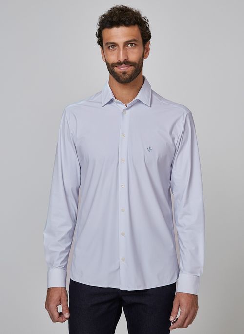 Camisa Slim Performance Dudalina Masculina