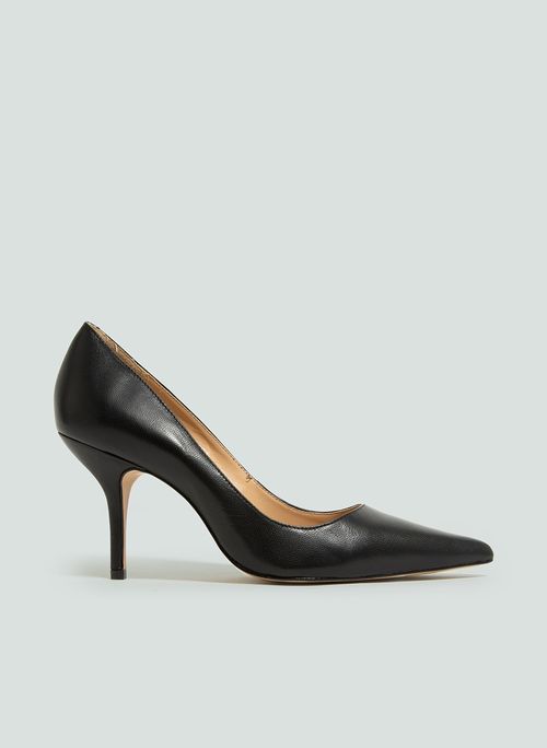 Scarpin De Couro Dudalina Feminino