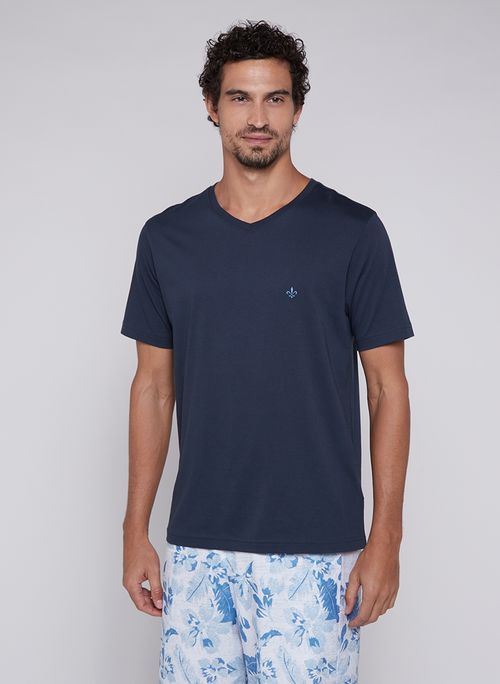 Camiseta Dudalina Algodão Pima Essentials Masculina