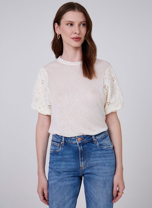 Blusa Denise Laise Dudalina Feminina