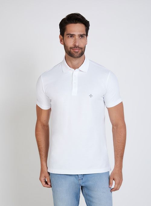 Polo Malha Ultrasoft Dudalina Essentials Masculina