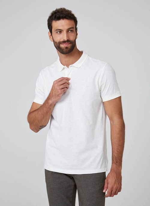 Polo Malha Flame Básica Dudalina Masculina