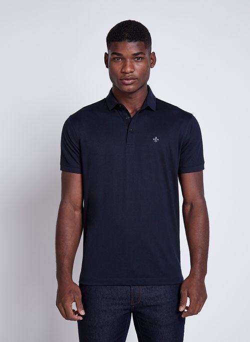 Polo Malha Ultrasoft Dudalina Essentials Masculina