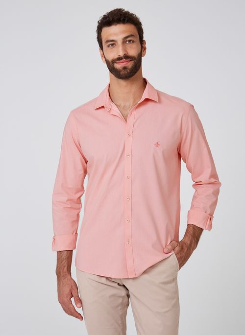 Camisa Slim Lisa Dudalina Masculina