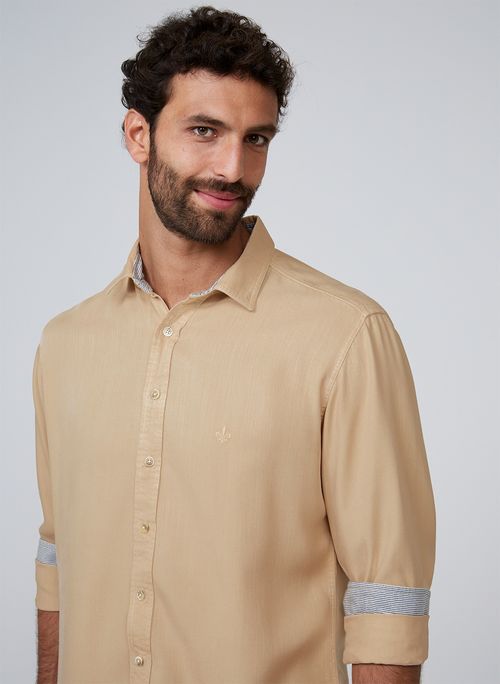 Camisa De Liocel Dudalina Masculina