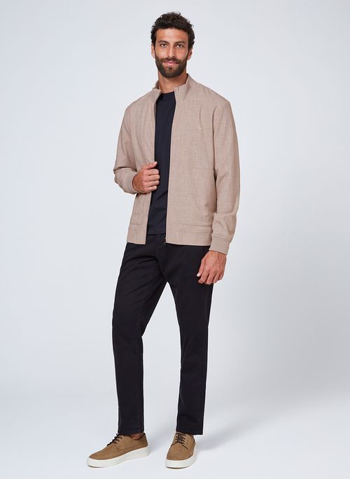 Jaqueta Bomber Alfaiataria Dudalina Masculina